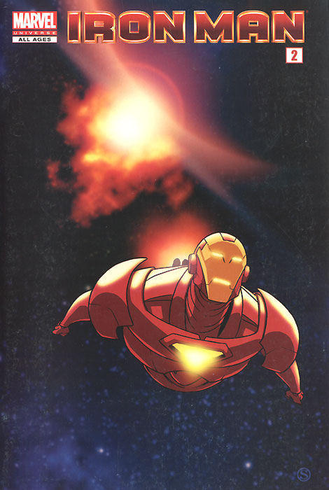 Iron Man: Comic Reader 2