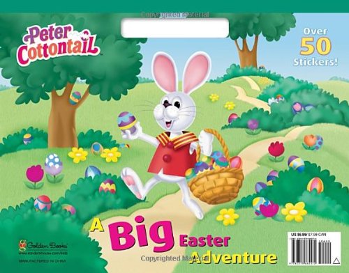 A Big Easter Adventure (Peter Cottontail) (Big Coloring Book)