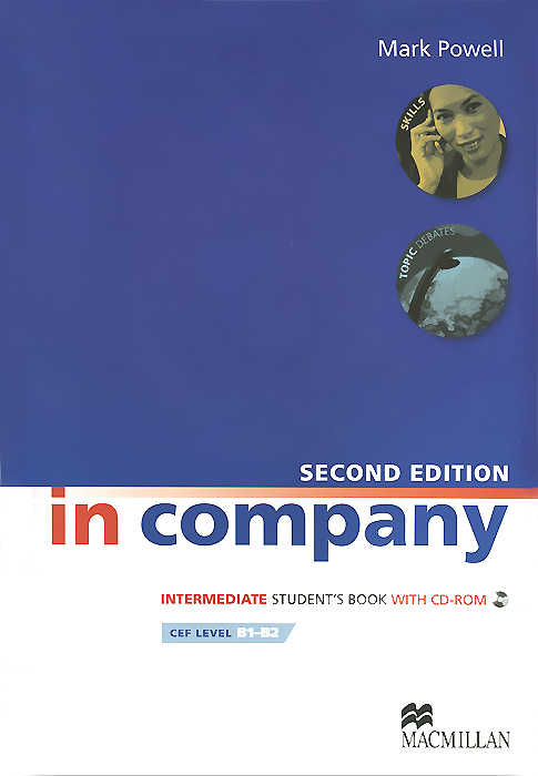 In Company Intermediate: Student‘s Book (+ CD-ROM)