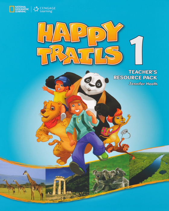 Happy Trails 1: Teacher's Resource Pack (+ CD-ROM)