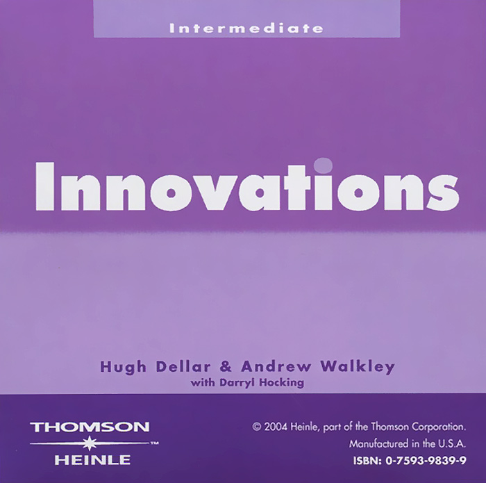 Innovations Intermediate (аудиокурс на 2 CD)