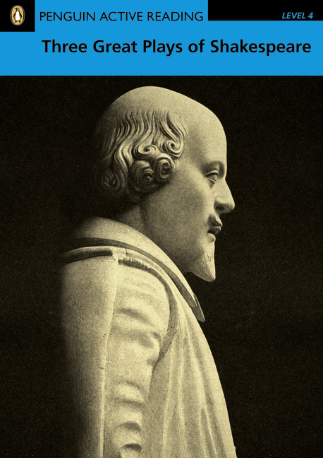 Three Great Plays Of Shakespeare: Level 4 (+ CD-ROM, CD)
