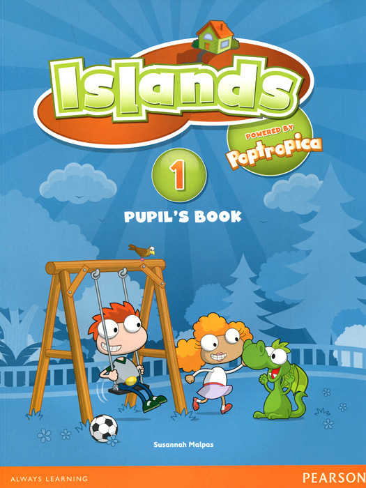 Islands Level 1 Pupil's Book Plus Pin Code (+наклейки)