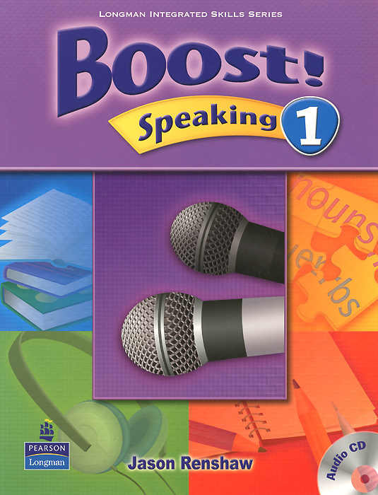 Boost! Speaking 1: Student's Book (+ CD-ROM)