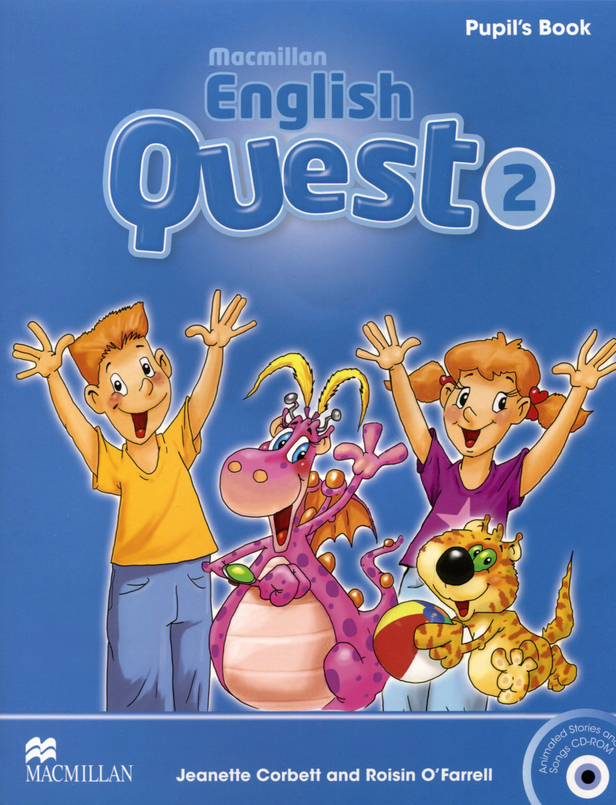 Macmillan English Quest 2: Pupil's Book (+ CD-ROM)