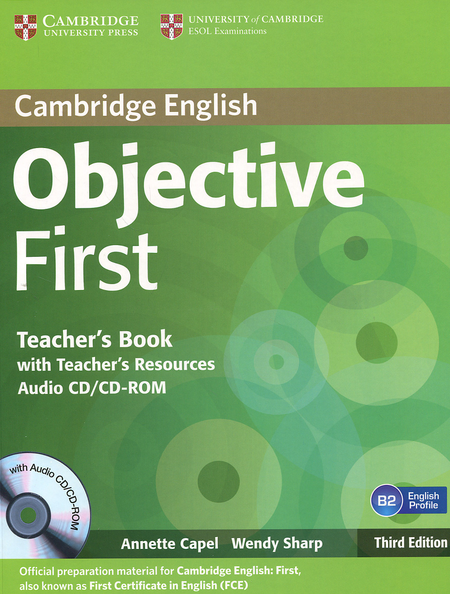 Objective First: B2: Teacher's Book with Teacher's Resources (+ CD-ROM)