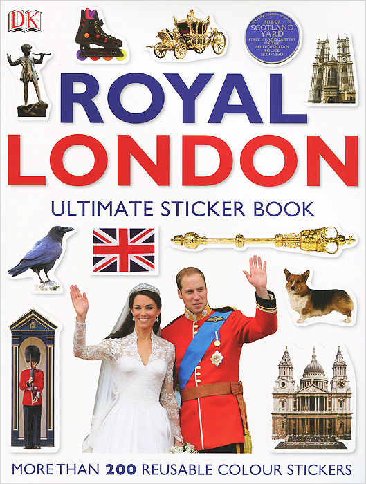 Royal London: The Ultimate Sticker Book
