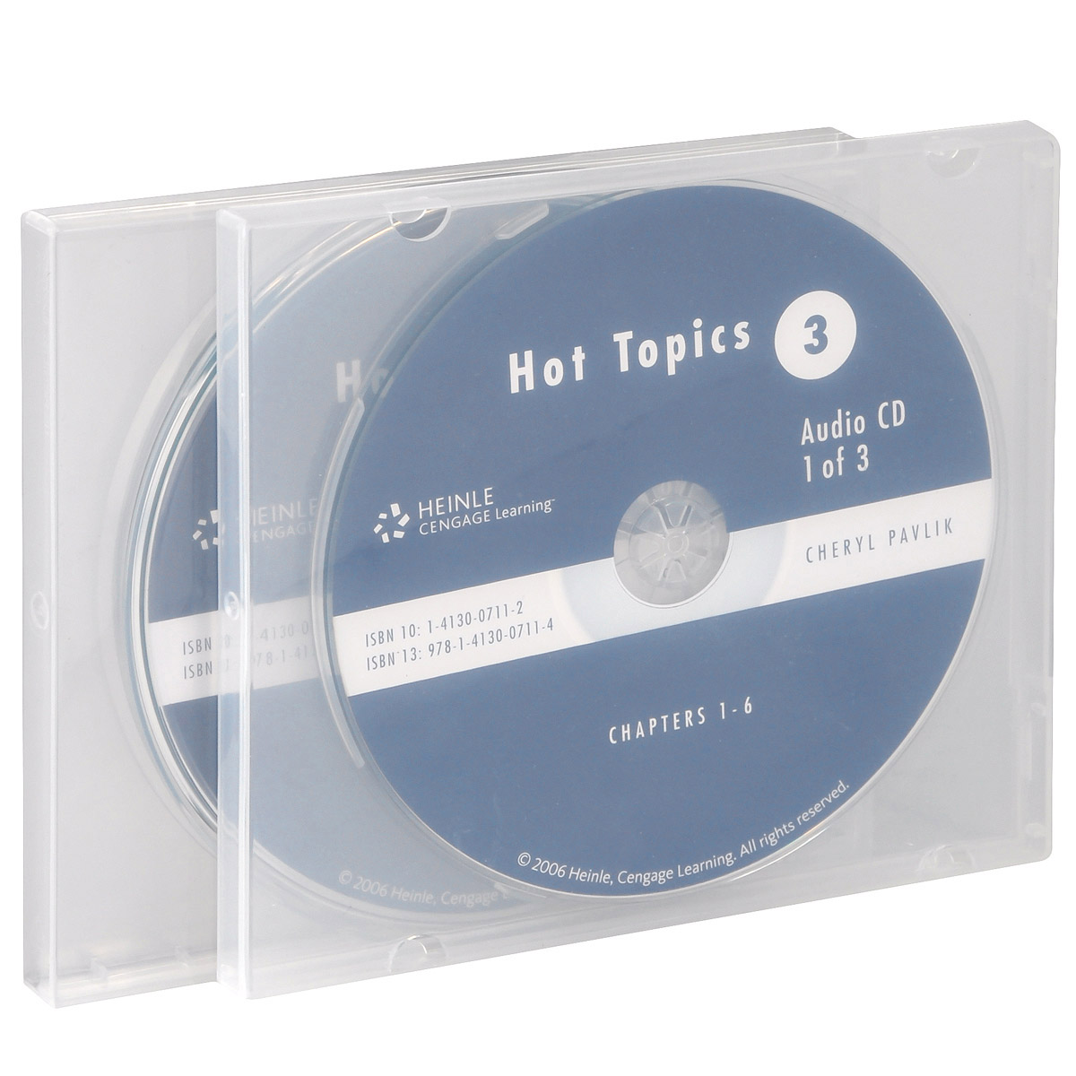 Hot Topics 3 (аудиокурс на 3 CD)