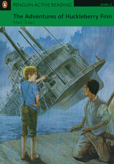 The Adventures of Huckleberry Finn: Level 3 (+ CD-ROM)
