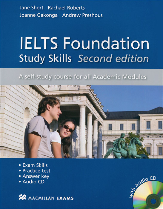 Ielts Foundation: Study Skills (+ CD)