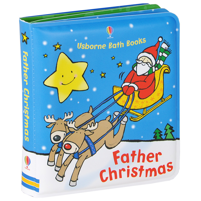 Father Christmas: Bath Book