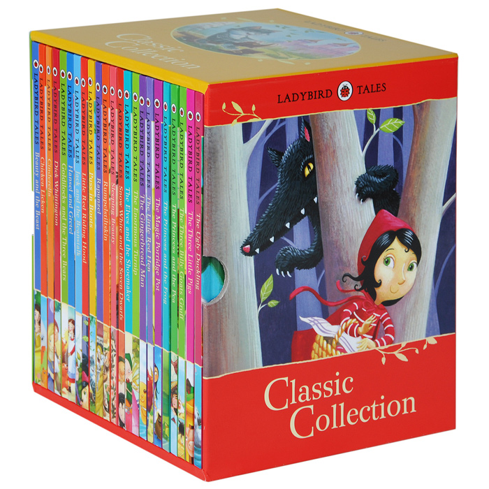 Ladybird Tales (комплект из 23 книг)