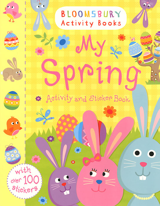 My Spring: Activity and Sticker Book