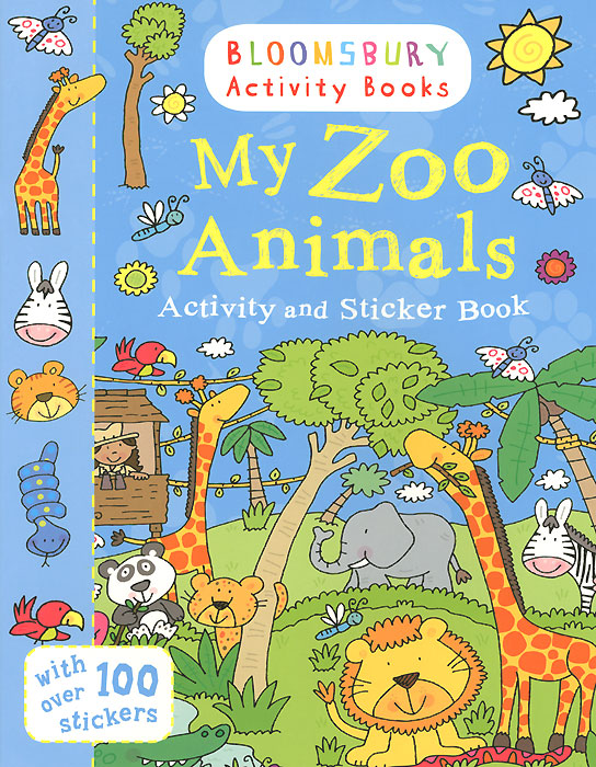 My Zoo Animals: Activity and Sticker Book