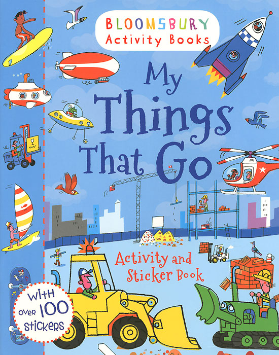 My Things That Go! Activity and Sticker Book