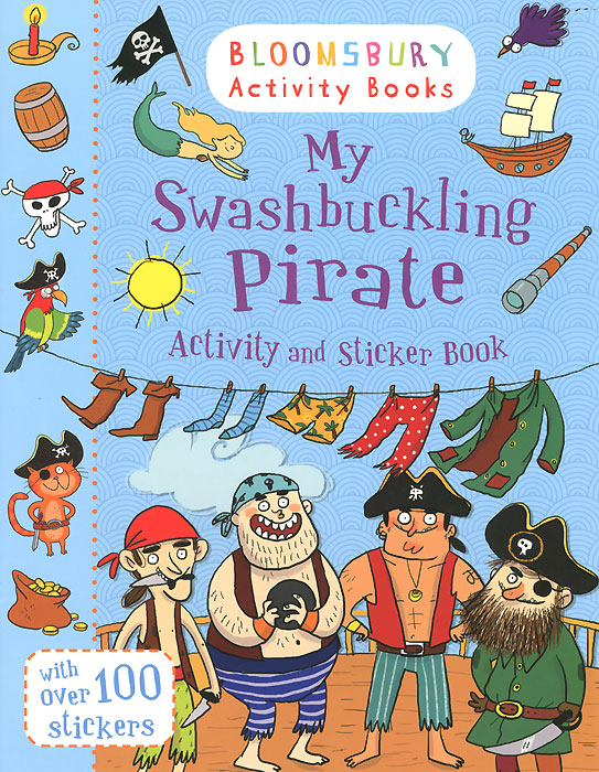 My Swashbuckling Pirate: Activity and Sticker Book