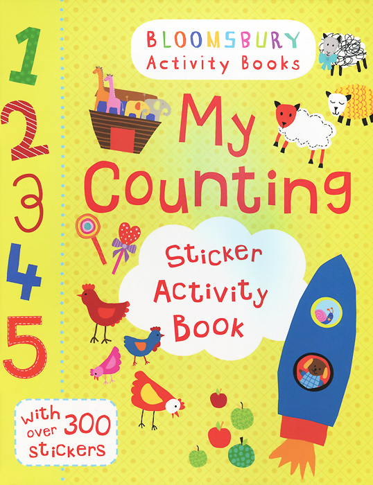 My Counting: Sticker Activity Book