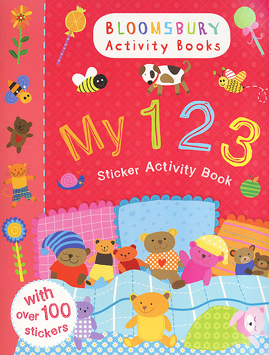 My 123 Sticker Activity Book