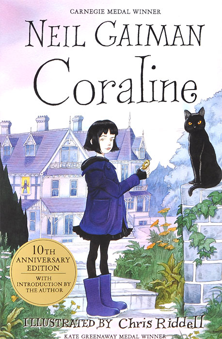 Coraline - 10th Anniversary Edition (HB)