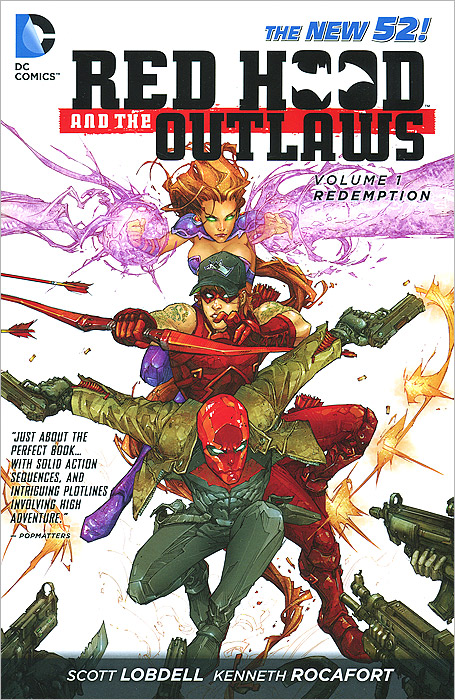 Red Hood and the Outlaws: Volume 1: Redemption
