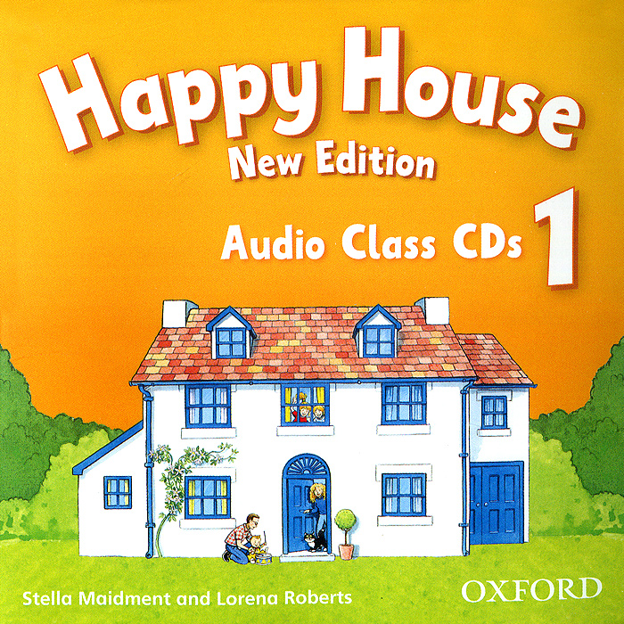 Happy House: Level 1 (аудиокурс на CD) Stella Maidment, Lorena Roberts купить читать скачать онлайн - BookMix.ru