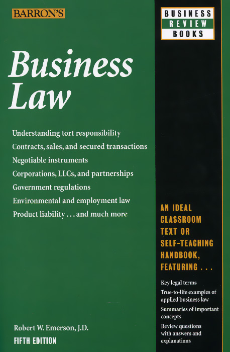 California Business Law 3Rd Edition