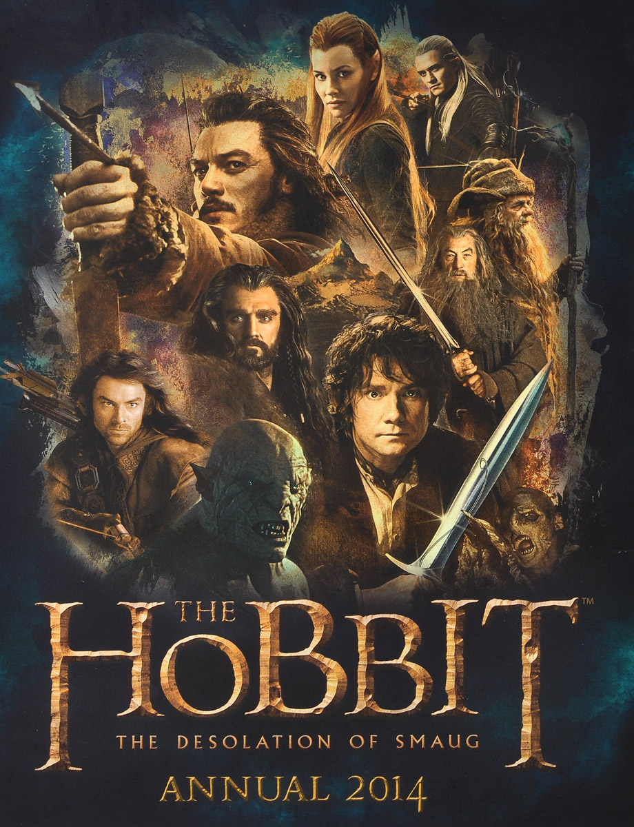 The Hobbit: The Desolation of Smaug: Annual 2014