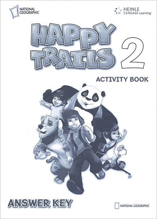 Happy Trails 2: Activity Book