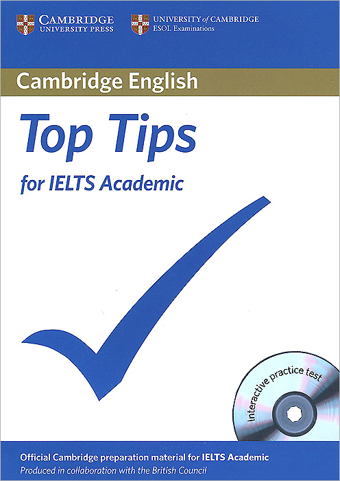 Top Tips for IELTS Academic (+ CD-ROM)