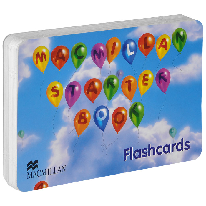 Macmillan Starter Book: Flashcards