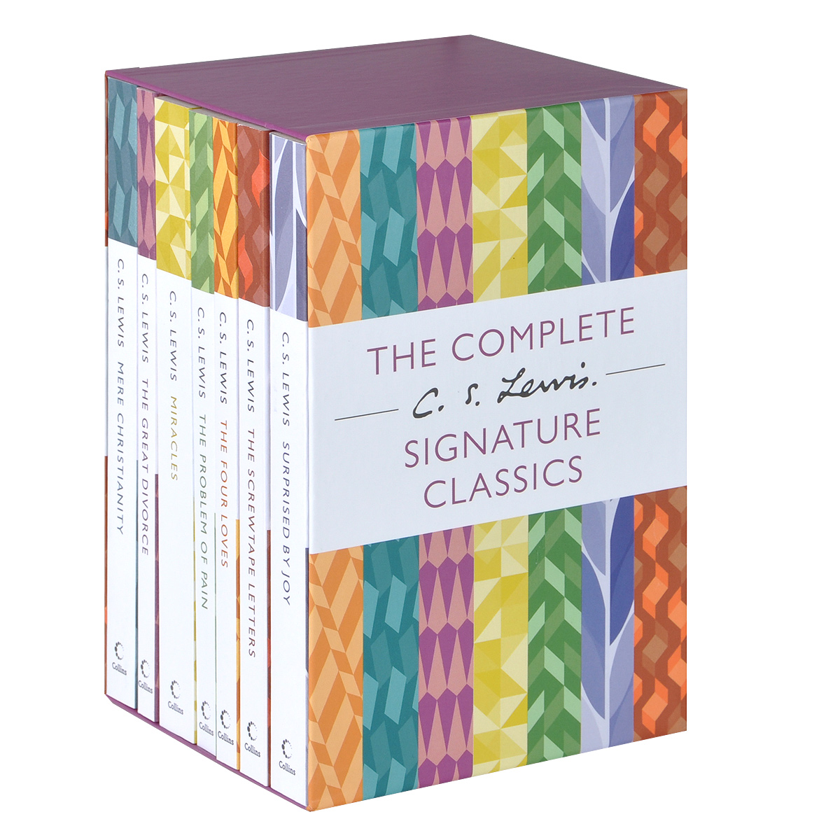 The Complete C. S. Lewis Signature Classics (комплект из 7 книг)