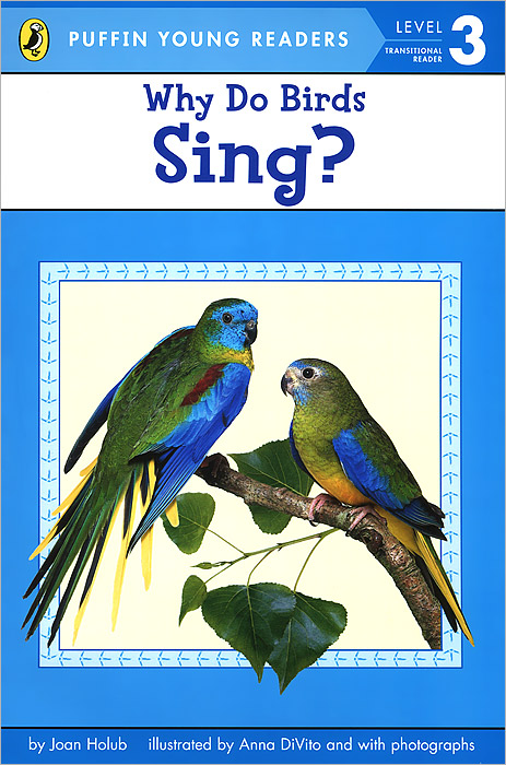 книга quot why do birds sing level 3 quot joan holub купить на книга quot why do birds sing level 3 quot joan holub купить на