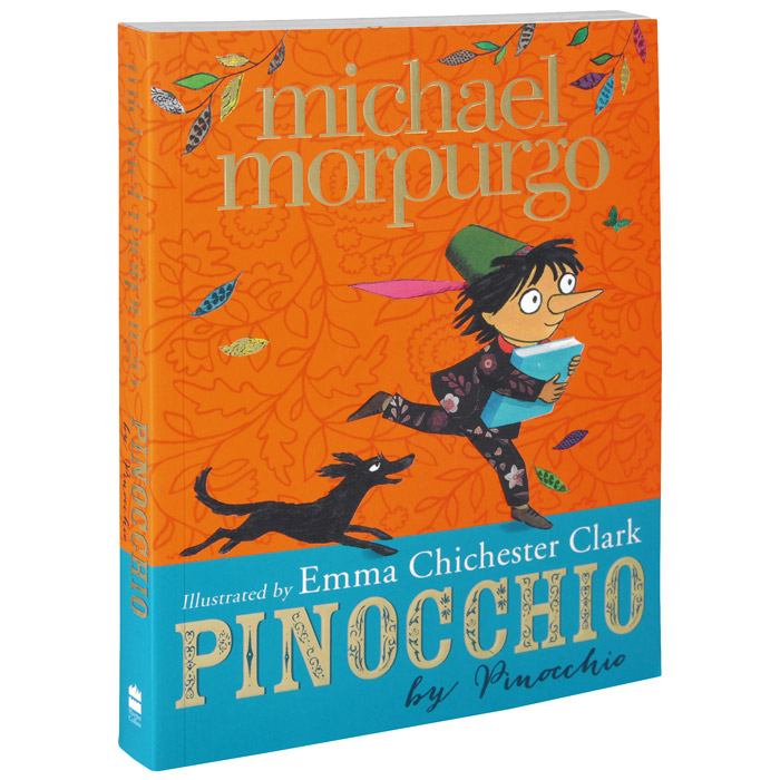 Pinocchio12296407 Pinocchio12296407The perfect gift for all ages, Pinocchio as youve never seen him before: telling his own story through the master storyteller and award-winning author of WAR HORSE. Now - theres no point in pretending here - I was, and still am deep down, a puppet. Everyone knows Pinocchio is a puppet. I reckon I must be just about the most famous puppet the world has ever known. But the truth is Im not just a puppet, Im more than just bits of wood and string. Im me. So I thought it was about time that I, Pinocchio, told you my story... So begins this stunningly beautiful interpretation of the classic story. Michael Morpurgo channels Pinocchios words to tell the famous puppets story in his own inimitable, cheeky and always funny way. Lavishly illustrated throughout in full colour by the acclaimed Emma Chichester Clark, this is a must-have gift for all book lovers, and an utterly charming and surprising adaptation of a much-loved tale.