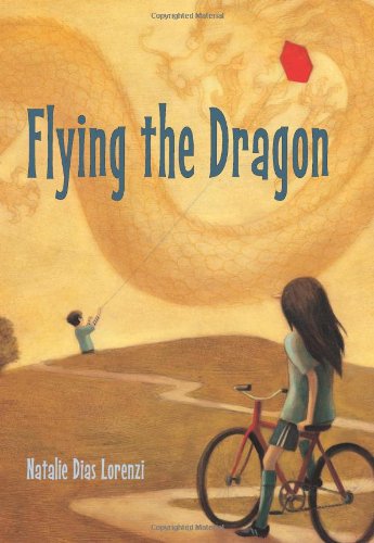 Flying the Dragon - Natalie Dias Lorenzi12296407Flying the Dragon tells the story of two cousins in alternating chapters. American-born Skye is a good student and a star soccer player who never really gives any thought to the fact that her father is Japanese. Her cousin, Hiroshi, lives in Japan, and never really gives a thought to his uncleA