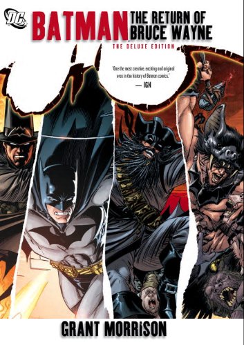 Batman: The Return of Bruce Wayne Grant Morrison купить читать скачать онлайн - BookMix.ru