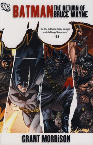 Return of Bruce Wayne Grant Morrison купить читать скачать онлайн - BookMix.ru