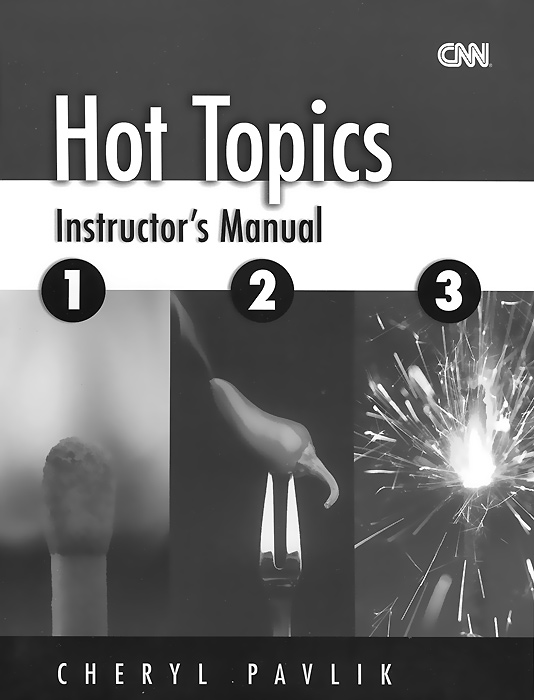 Hot Topics 1, 2, 3: Instructor's Manual