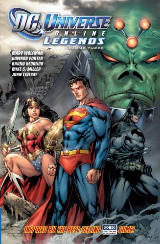 DC Universe Online Legends Vol. 3 Marv Wolfman, Tom Taylor купить читать скачать онлайн - BookMix.ru
