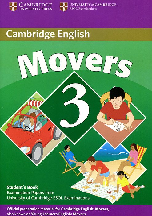 Cambridge English Movers 3: Student's Book