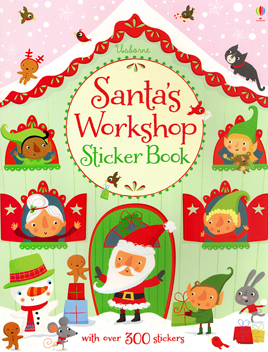 Santa's Workshop: Sticker Book