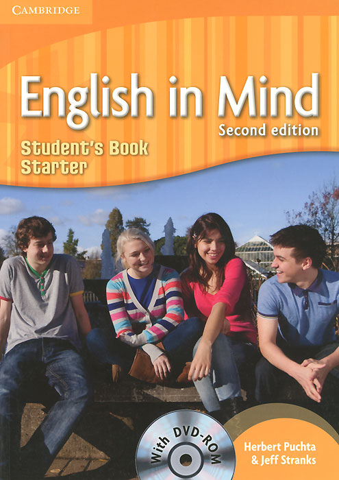 English in Mind: Starter Level: Student's Book (+ DVD-ROM)