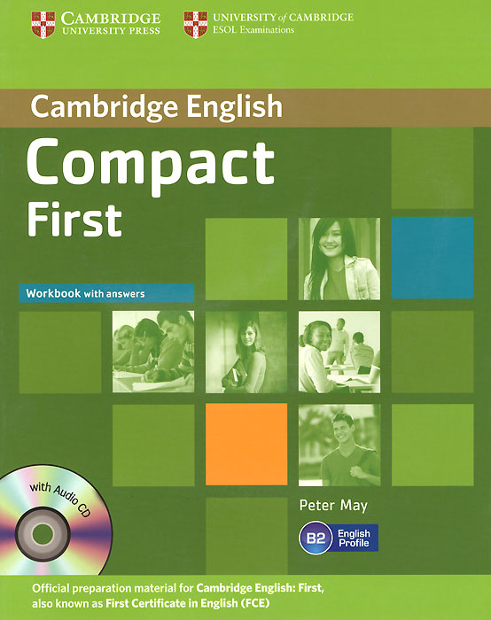 Compact First: Workbook with Answers (+ CD)
