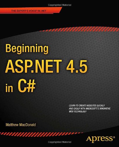 Beginning ASP.NET 4.5 in C#