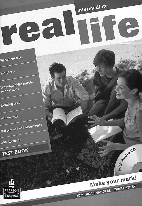 Real Life: Intermediate: Test Book (+ CD-ROM)