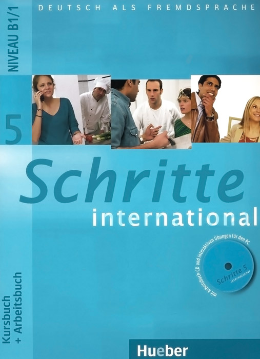 Schritte international 5: Kursbuch + Arbeitsbuch (+ CD)