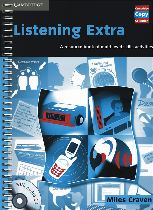 Listening Extra Book: A Resource Book of Multi-Level Skills Activities (+ 2 CD)