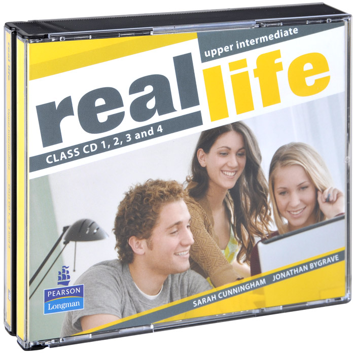 Real Life: Upper-Intermediate (аудиокурс на 4 CD)
