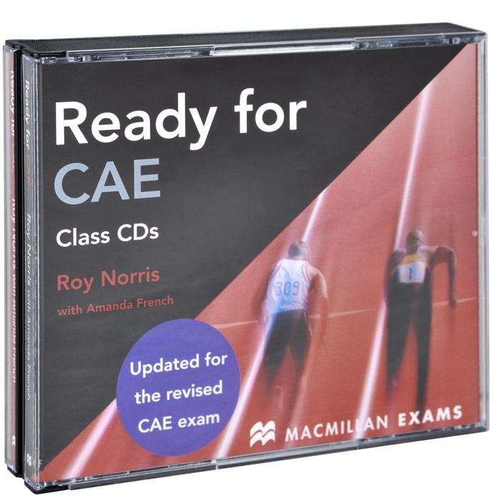 Ready for CAE (аудиокурс на 3 CD)