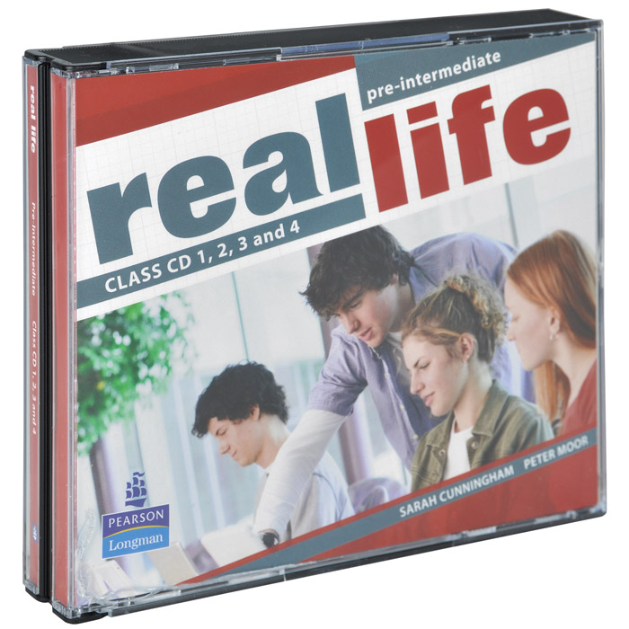 Real Life: Pre-Intermediate (аудиокурс на 4 CD)