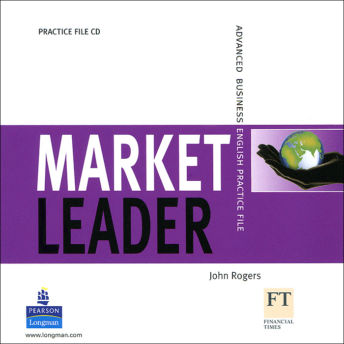 Market Leader Advanced: Practice File Book (аудиокурс CD)